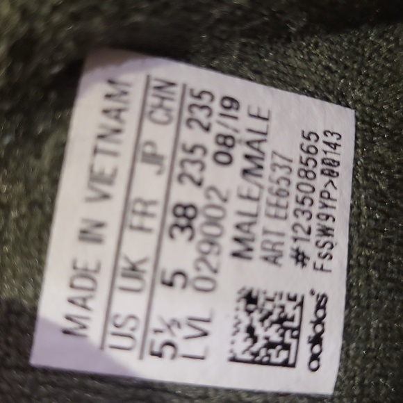 adidas Yung-1 Trail 'Solar Khaki - Picture 9 of 9